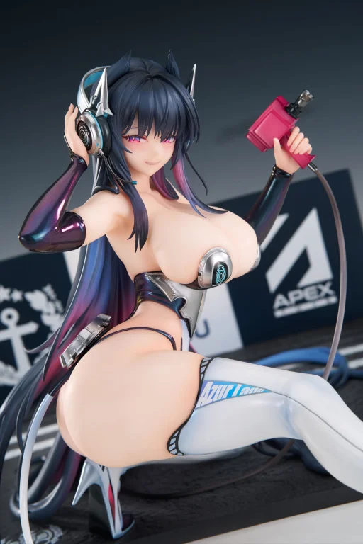 Azur Lane - Scale Figure - Strasbourg (Faerie of the Race Circuit Ver.)