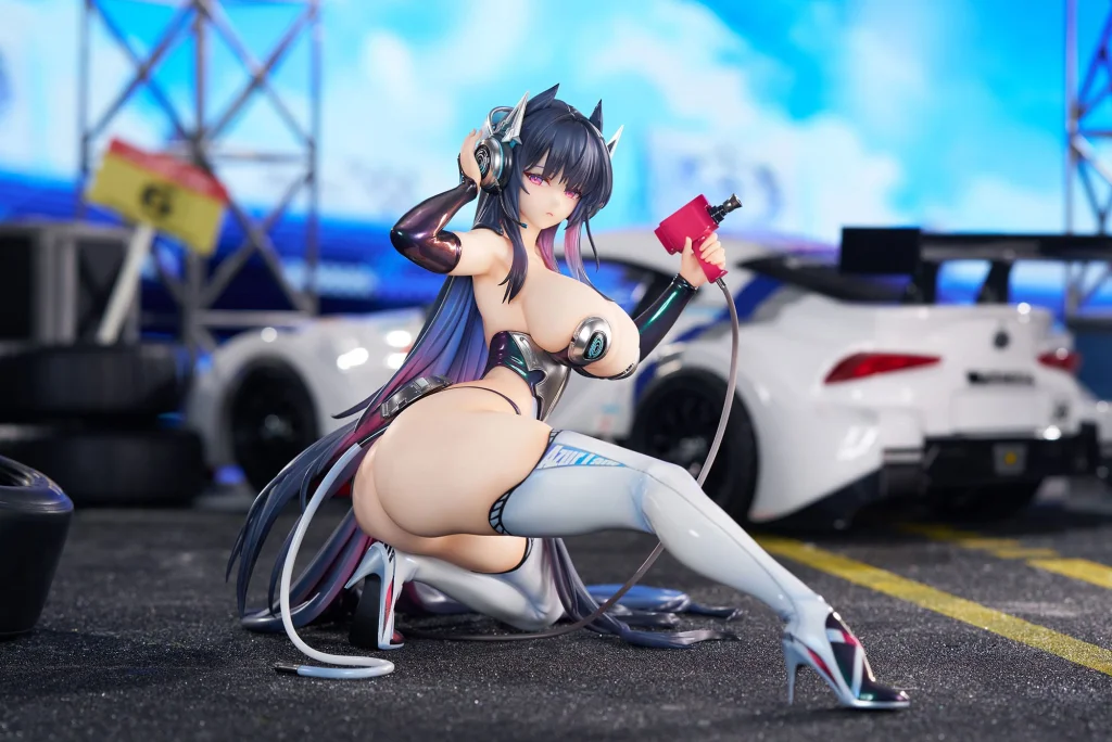Azur Lane - Scale Figure - Strasbourg (Faerie of the Race Circuit Ver.)