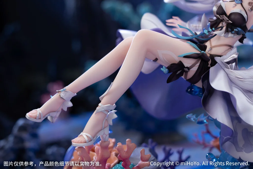 Honkai Impact 3rd - Scale Figure - Kiana Kaslana (Herrscher of Finality) (Selenic Ripples Ver.) (Bonus Edition)