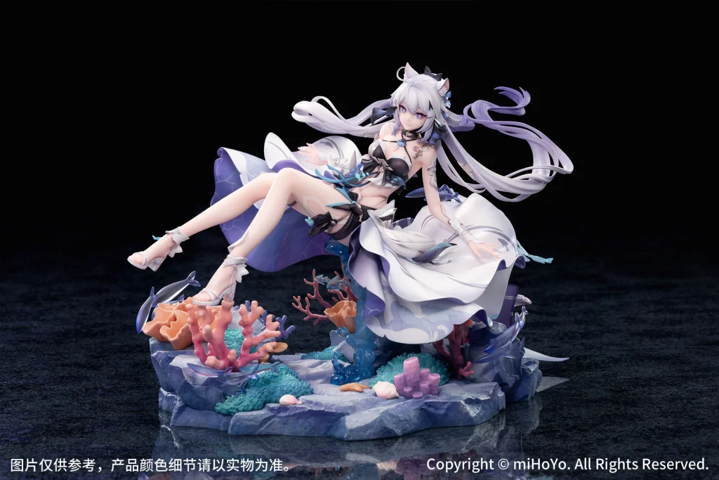 Honkai Impact 3rd - Scale Figure - Kiana Kaslana (Herrscher of Finality) (Selenic Ripples Ver.) (Bonus Edition)