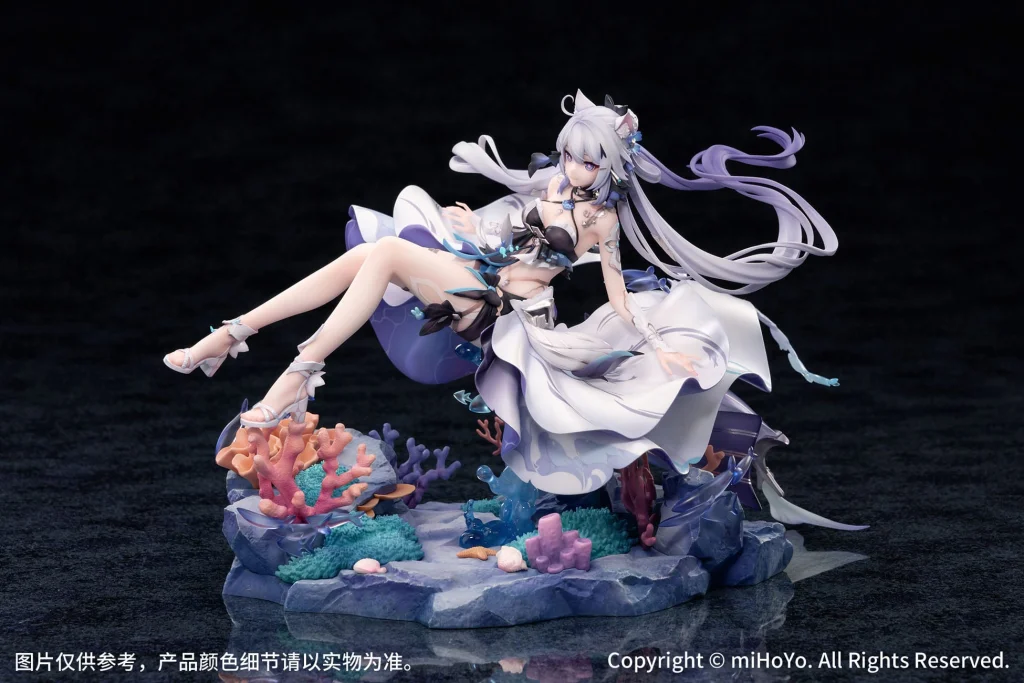 Honkai Impact 3rd - Scale Figure - Kiana Kaslana (Herrscher of Finality) (Selenic Ripples Ver.) (Bonus Edition)