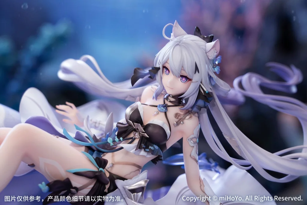 Honkai Impact 3rd - Scale Figure - Kiana Kaslana (Herrscher of Finality) (Selenic Ripples Ver.) (Bonus Edition)