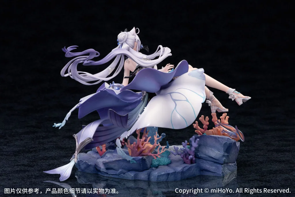 Honkai Impact 3rd - Scale Figure - Kiana Kaslana (Herrscher of Finality) (Selenic Ripples Ver.) (Bonus Edition)