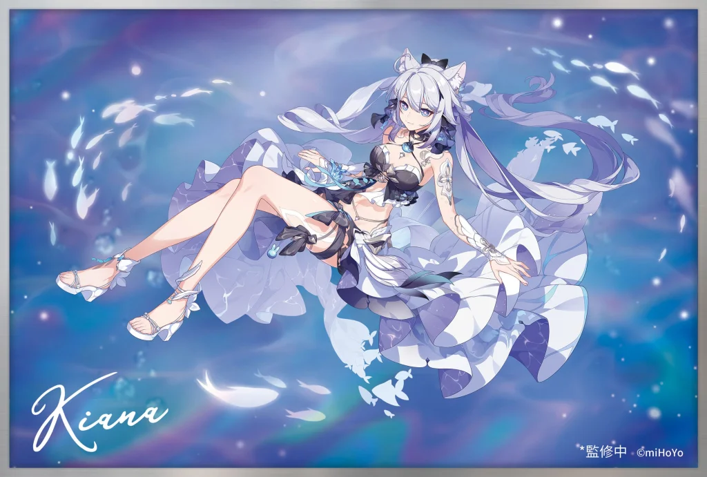 Honkai Impact 3rd - Scale Figure - Kiana Kaslana (Herrscher of Finality) (Selenic Ripples Ver.) (Bonus Edition)