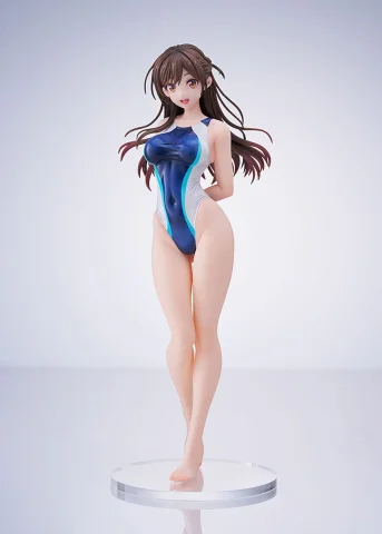 Produktbild zu Rent-a-Girlfriend - Scale Figure - Chizuru Mizuhara (Light Blue Line Swimwear Ver.)