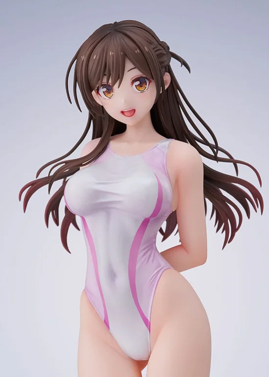 Rent-a-Girlfriend - Scale Figure - Chizuru Mizuhara (Pink Line Swimwear Ver.)
