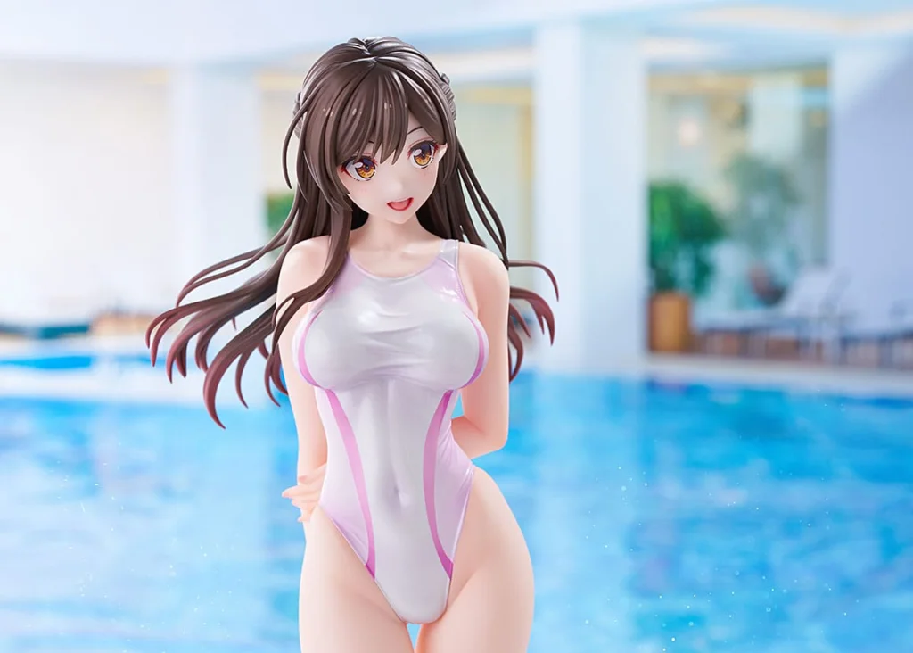 Rent-a-Girlfriend - Scale Figure - Chizuru Mizuhara (Pink Line Swimwear Ver.)
