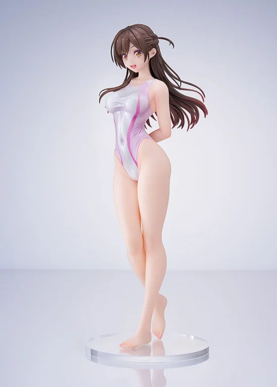 Rent-a-Girlfriend - Scale Figure - Chizuru Mizuhara (Pink Line Swimwear Ver.)