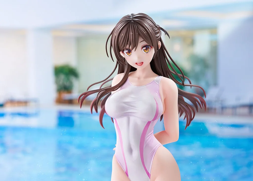 Rent-a-Girlfriend - Scale Figure - Chizuru Mizuhara (Pink Line Swimwear Ver.)