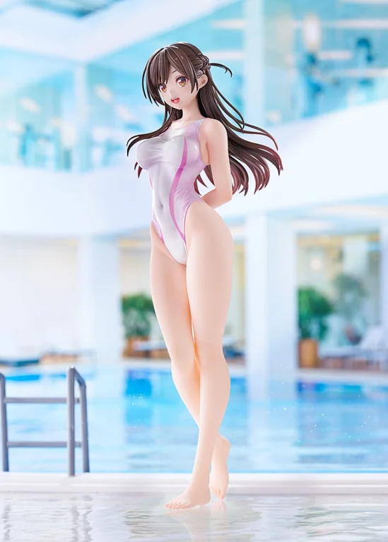 Rent-a-Girlfriend - Scale Figure - Chizuru Mizuhara (Pink Line Swimwear Ver.)