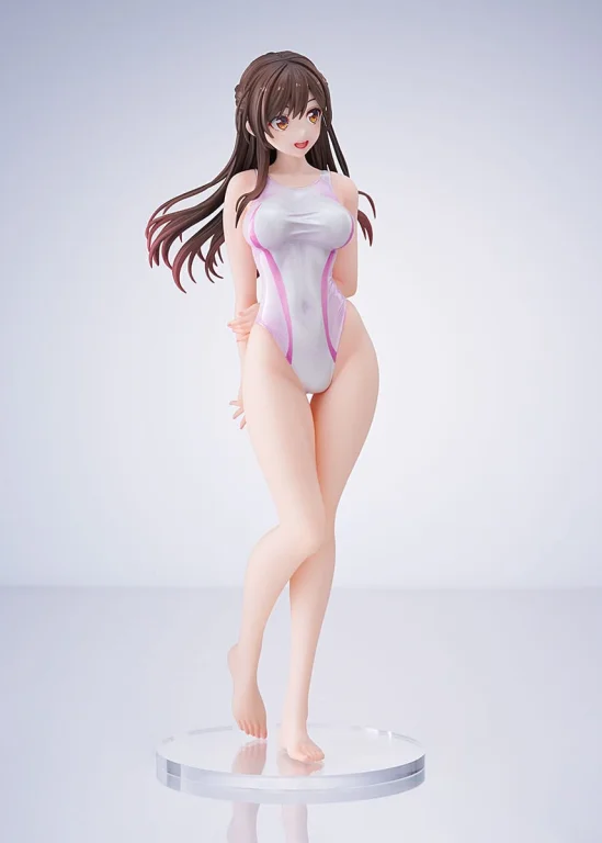 Rent-a-Girlfriend - Scale Figure - Chizuru Mizuhara (Pink Line Swimwear Ver.)