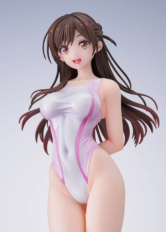 Rent-a-Girlfriend - Scale Figure - Chizuru Mizuhara (Pink Line Swimwear Ver.)