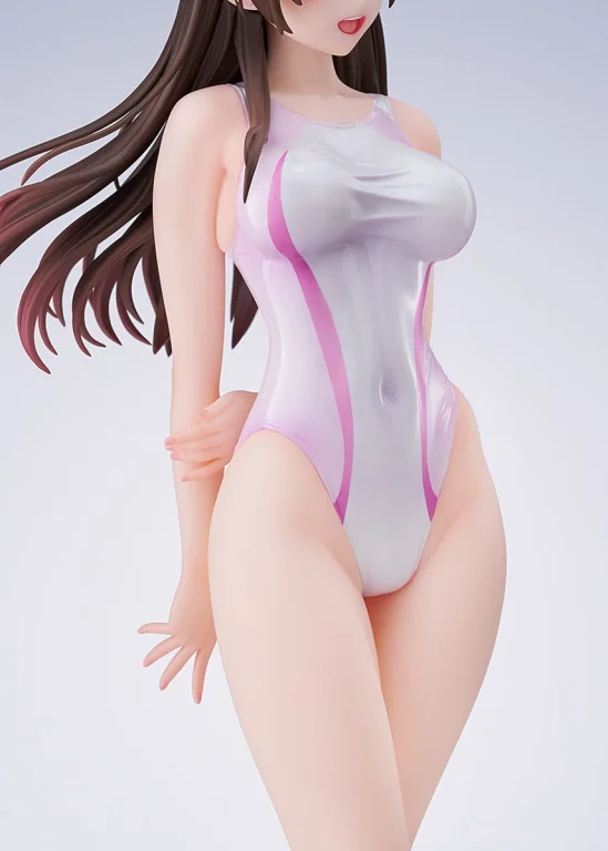 Rent-a-Girlfriend - Scale Figure - Chizuru Mizuhara (Pink Line Swimwear Ver.)