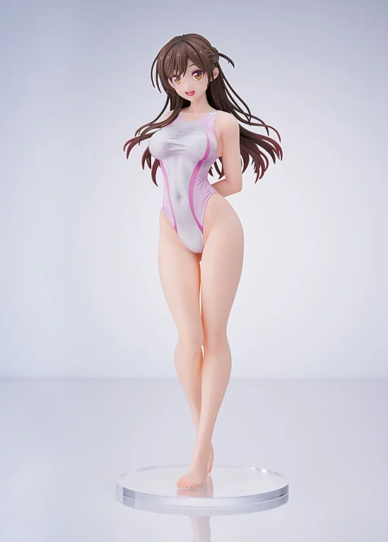 Rent-a-Girlfriend - Scale Figure - Chizuru Mizuhara (Pink Line Swimwear Ver.)