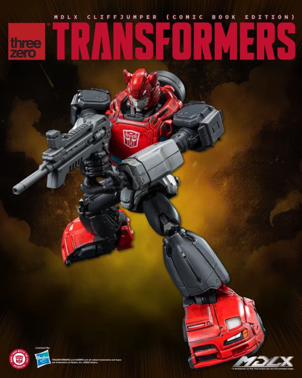 Transformers - MDLX - Cliffjumper (Comic Book Edition)