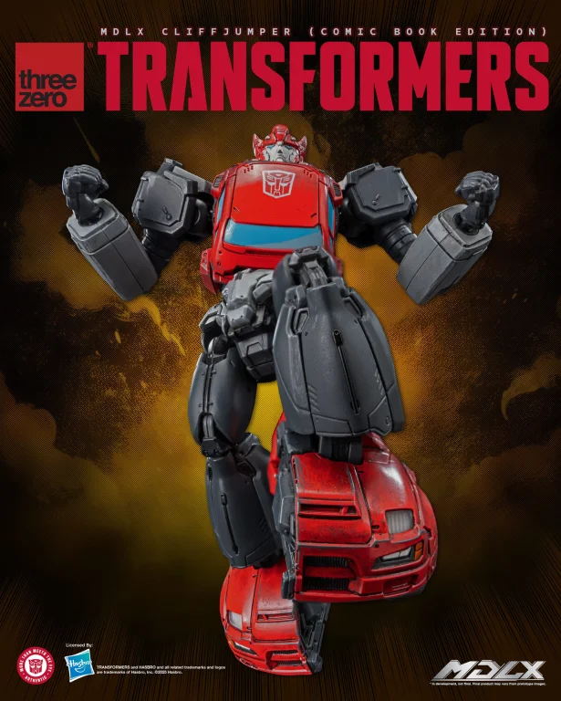 Transformers - MDLX - Cliffjumper (Comic Book Edition)