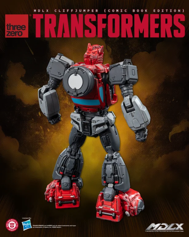 Transformers - MDLX - Cliffjumper (Comic Book Edition)