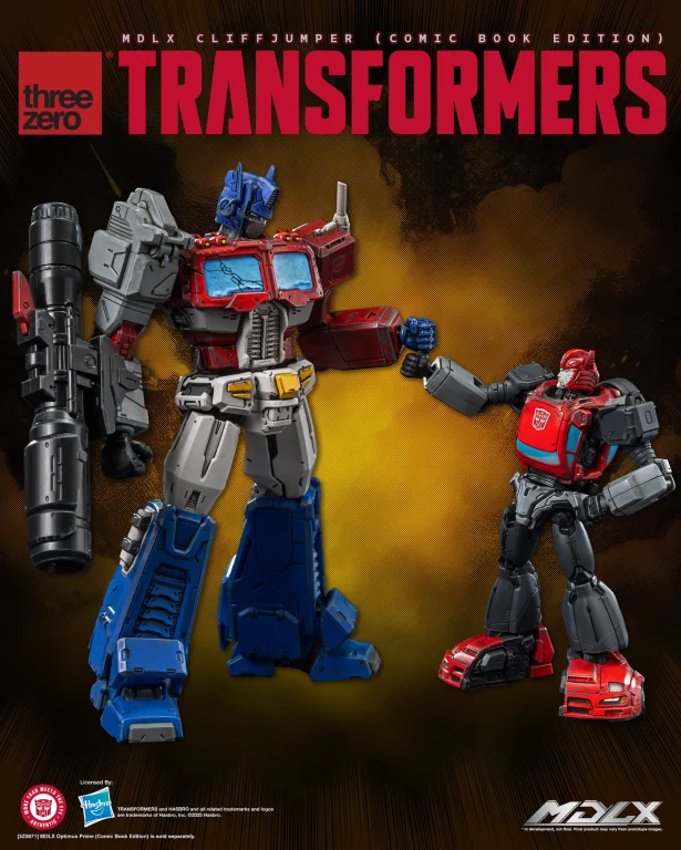 Transformers - MDLX - Cliffjumper (Comic Book Edition)