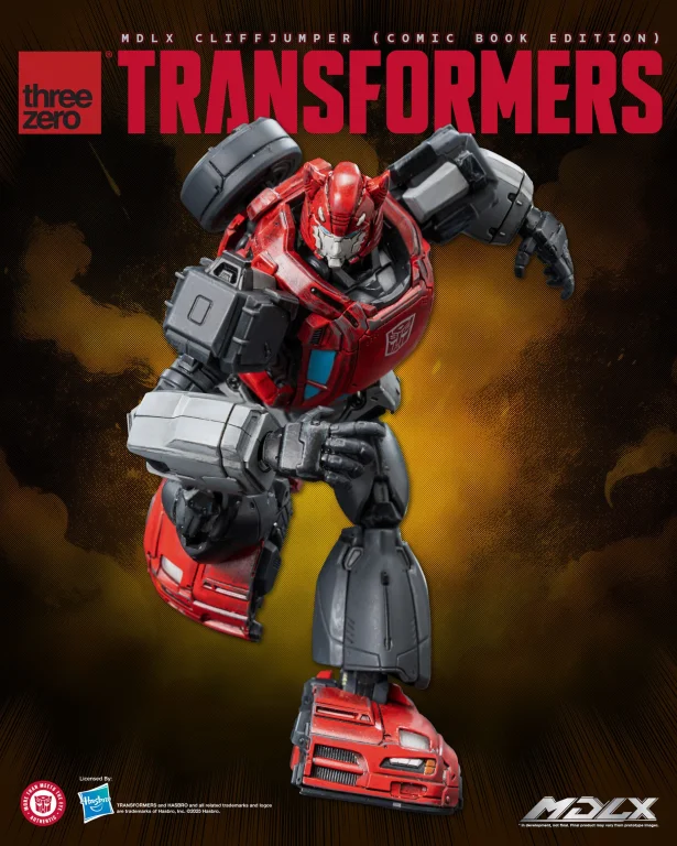 Transformers - MDLX - Cliffjumper (Comic Book Edition)