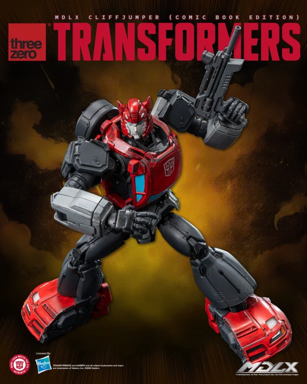 Transformers - MDLX - Cliffjumper (Comic Book Edition)