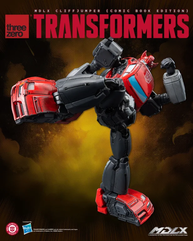 Transformers - MDLX - Cliffjumper (Comic Book Edition)