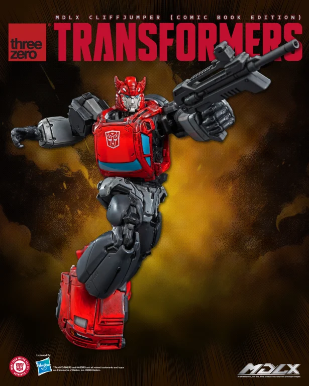 Transformers - MDLX - Cliffjumper (Comic Book Edition)