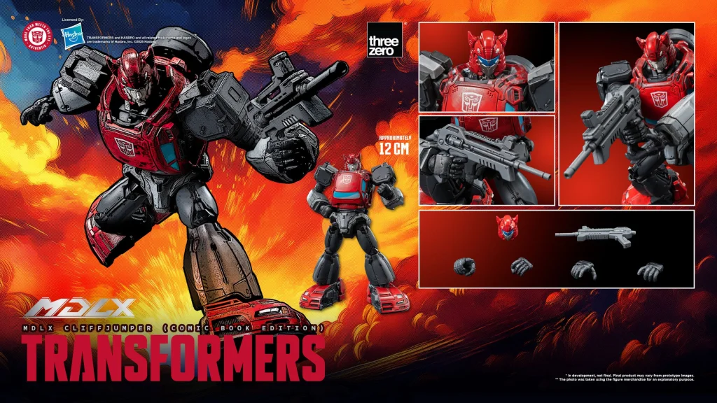 Transformers - MDLX - Cliffjumper (Comic Book Edition)