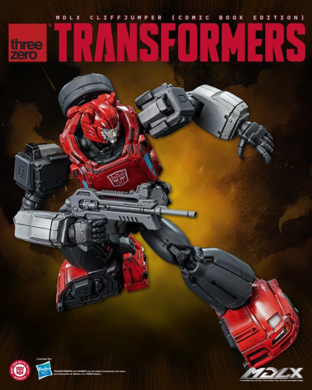Transformers - MDLX - Cliffjumper (Comic Book Edition)