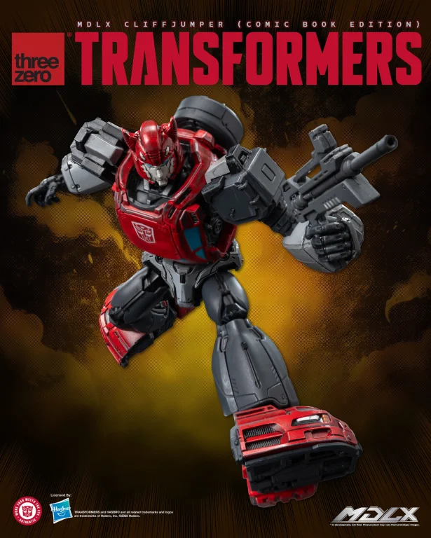Transformers - MDLX - Cliffjumper (Comic Book Edition)