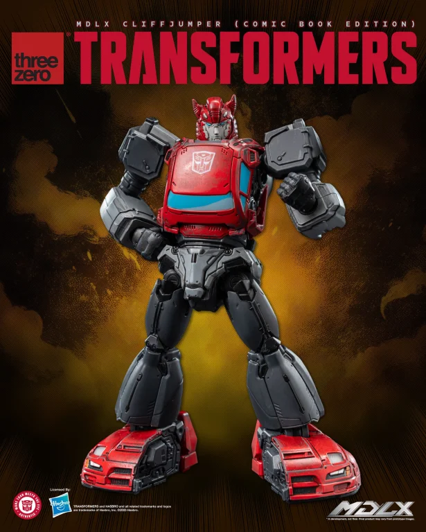 Transformers - MDLX - Cliffjumper (Comic Book Edition)