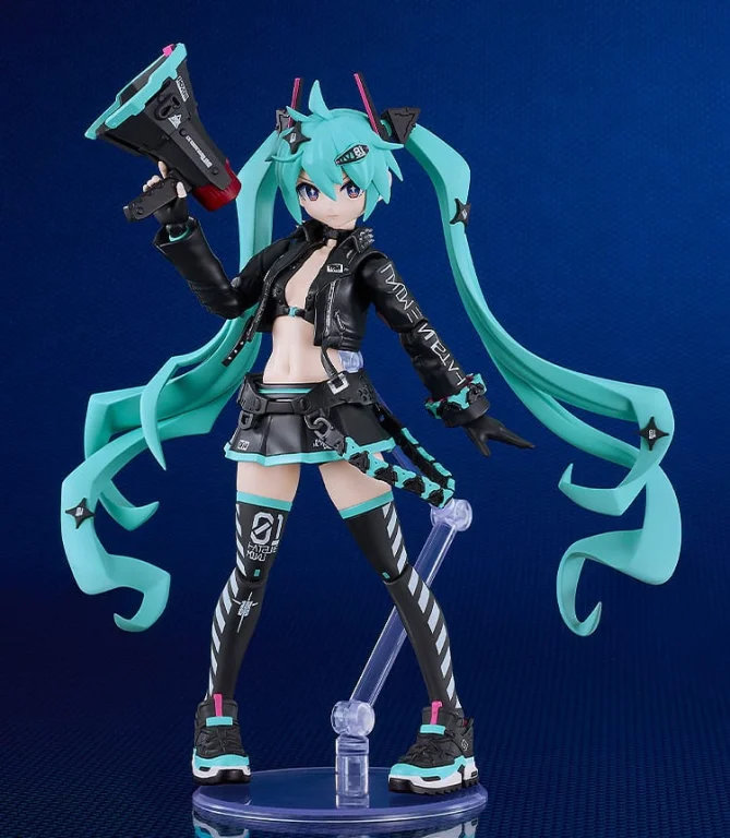 Character Vocal Series - PLAMATEA - Miku Hatsune (Chuocho Tactical Craft Ver.)