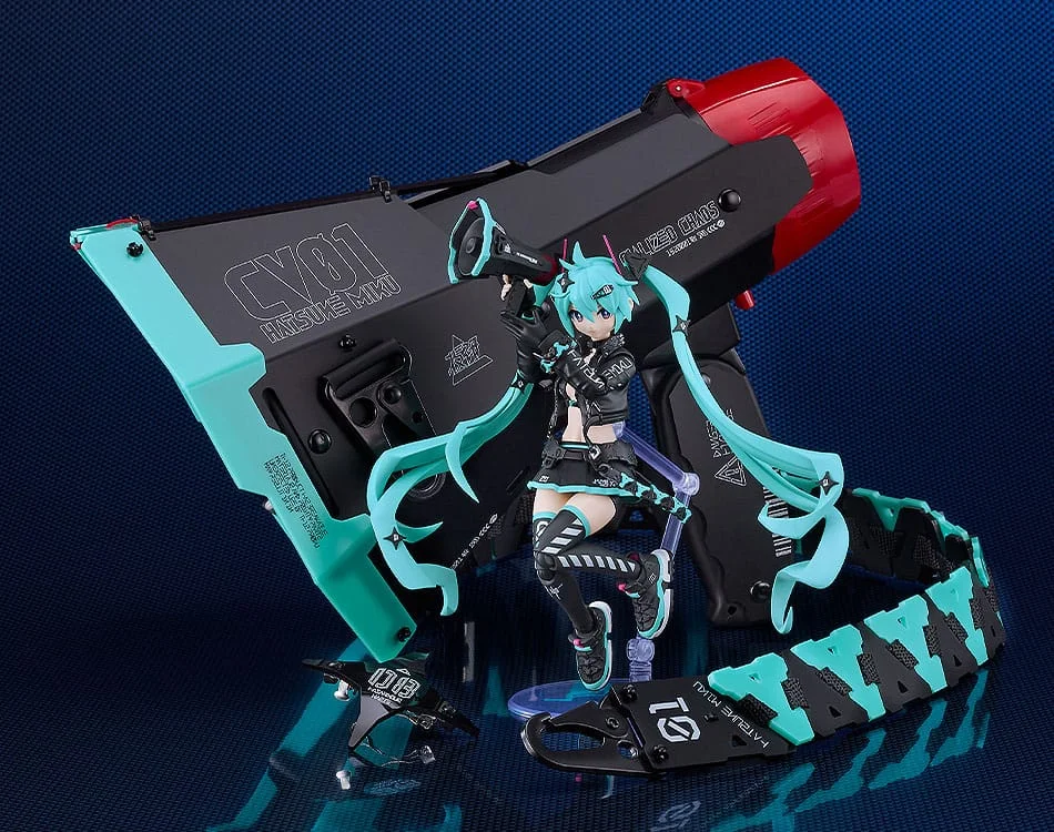 Character Vocal Series - PLAMATEA - Miku Hatsune (Chuocho Tactical Craft Ver.)
