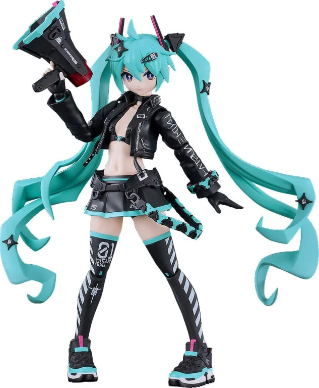 Character Vocal Series - PLAMATEA - Miku Hatsune (Chuocho Tactical Craft Ver.)
