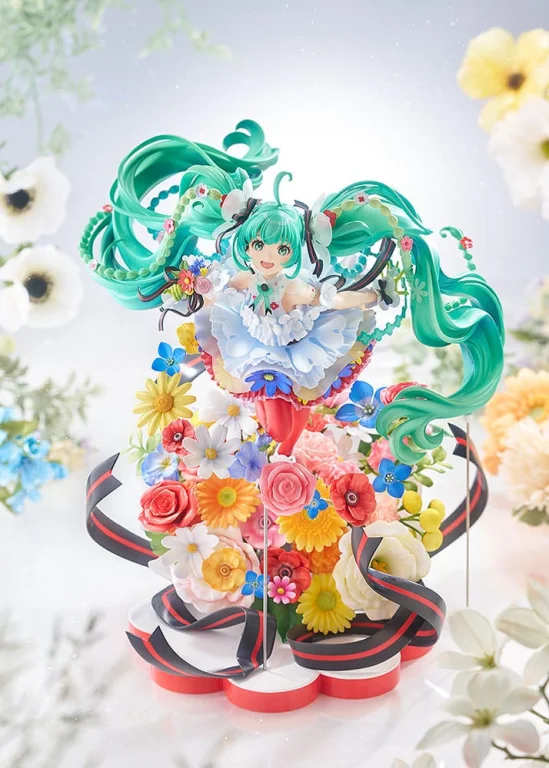 Character Vocal Series - Scale Figure - Miku Hatsune (Japan Live Tour 2025 Blooming)