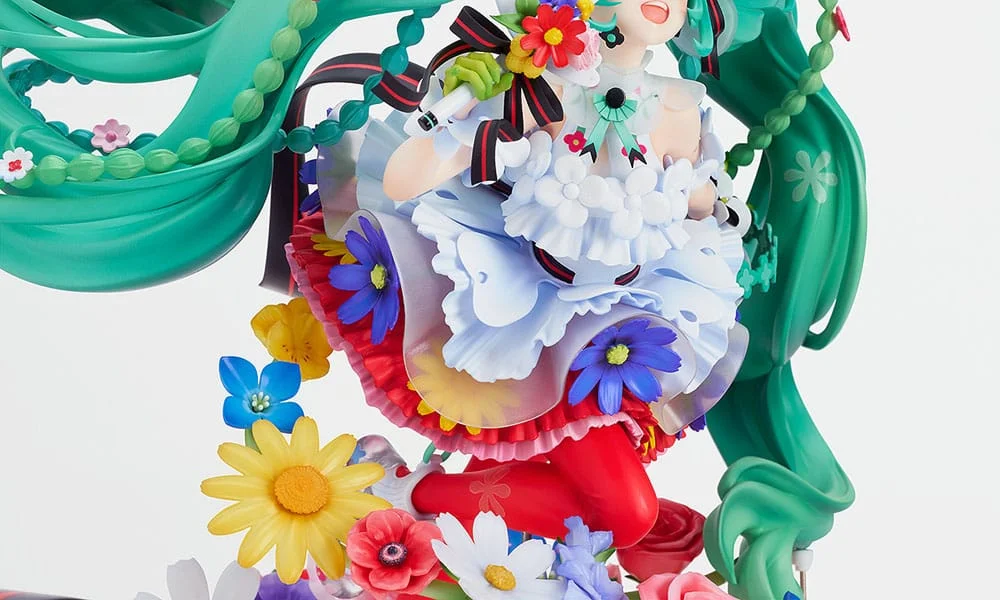 Character Vocal Series - Scale Figure - Miku Hatsune (Japan Live Tour 2025 Blooming)