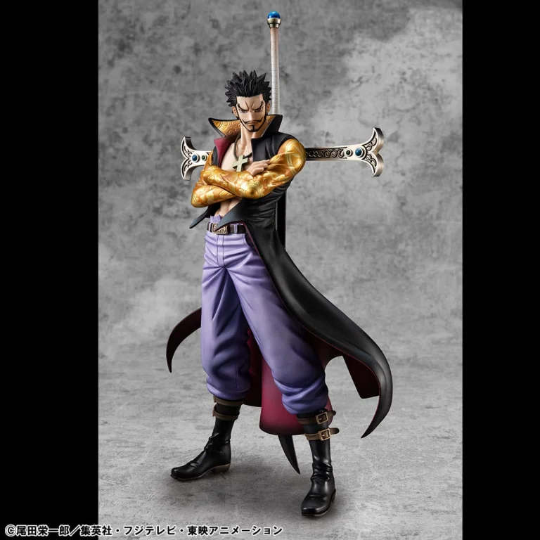 One Piece - Portrait of Pirates - SA-MAXIMUM - Dracule "Hawk Eyes" Mihawk (Ver. R)