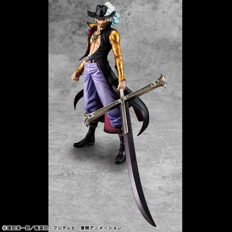 One Piece - Portrait of Pirates - SA-MAXIMUM - Dracule "Hawk Eyes" Mihawk (Ver. R)