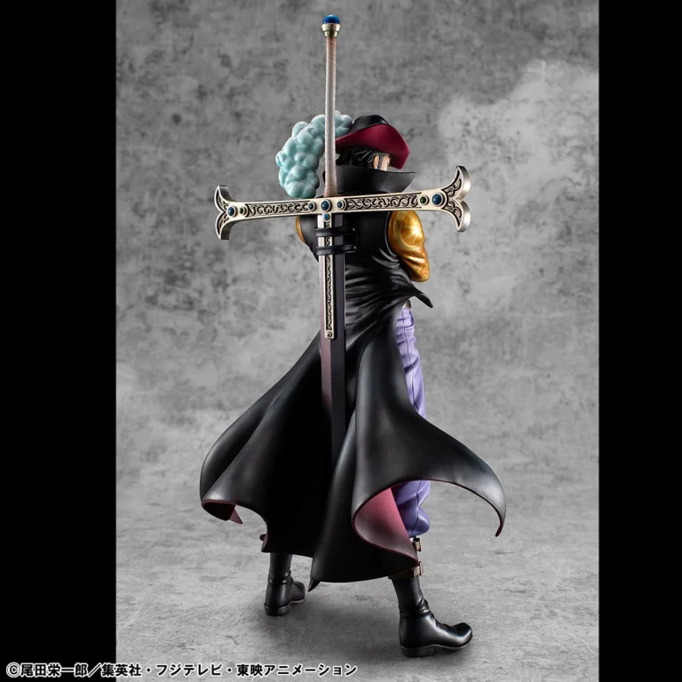 One Piece - Portrait of Pirates - SA-MAXIMUM - Dracule "Hawk Eyes" Mihawk (Ver. R)