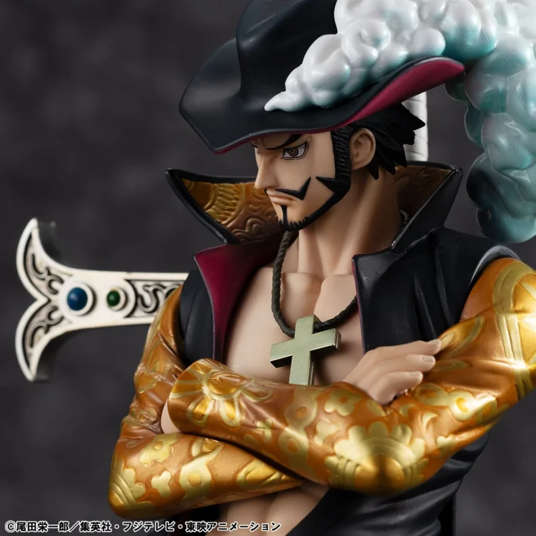 One Piece - Portrait of Pirates - SA-MAXIMUM - Dracule "Hawk Eyes" Mihawk (Ver. R)