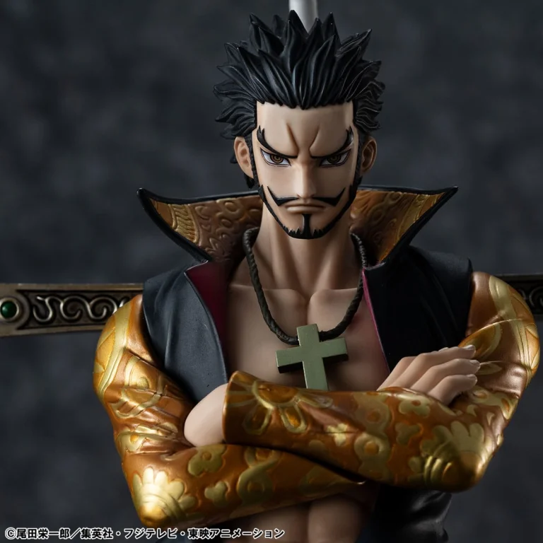One Piece - Portrait of Pirates - SA-MAXIMUM - Dracule "Hawk Eyes" Mihawk (Ver. R)