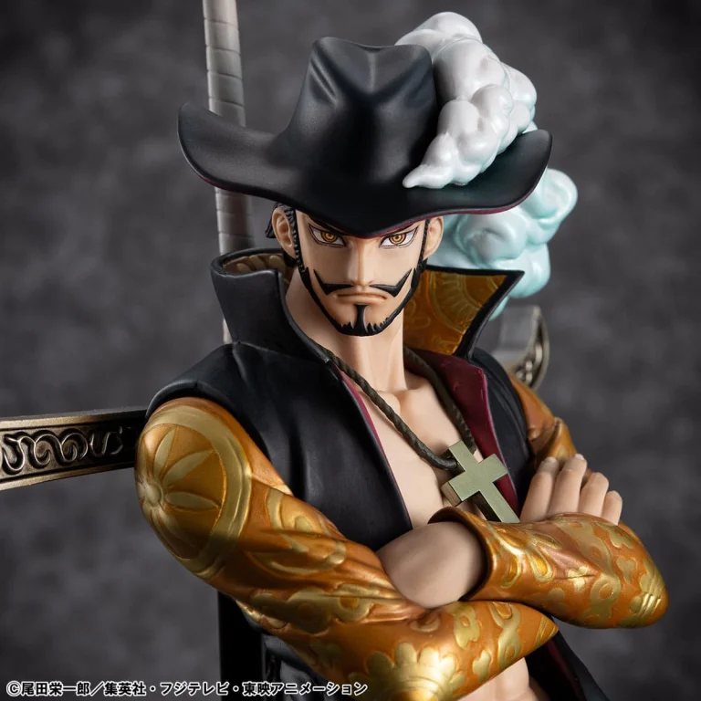 One Piece - Portrait of Pirates - SA-MAXIMUM - Dracule "Hawk Eyes" Mihawk (Ver. R)