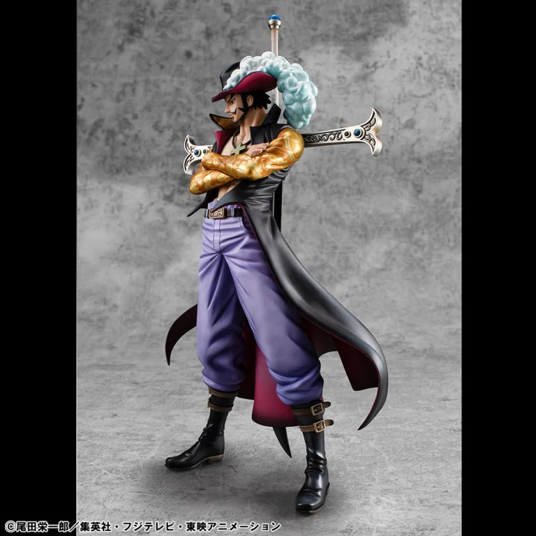 One Piece - Portrait of Pirates - SA-MAXIMUM - Dracule "Hawk Eyes" Mihawk (Ver. R)