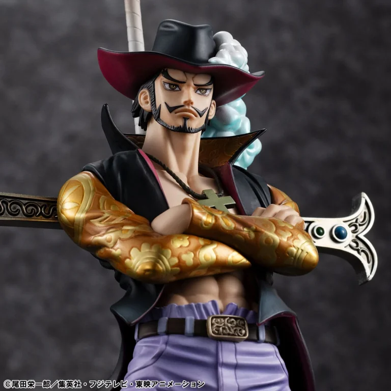 One Piece - Portrait of Pirates - SA-MAXIMUM - Dracule "Hawk Eyes" Mihawk (Ver. R)