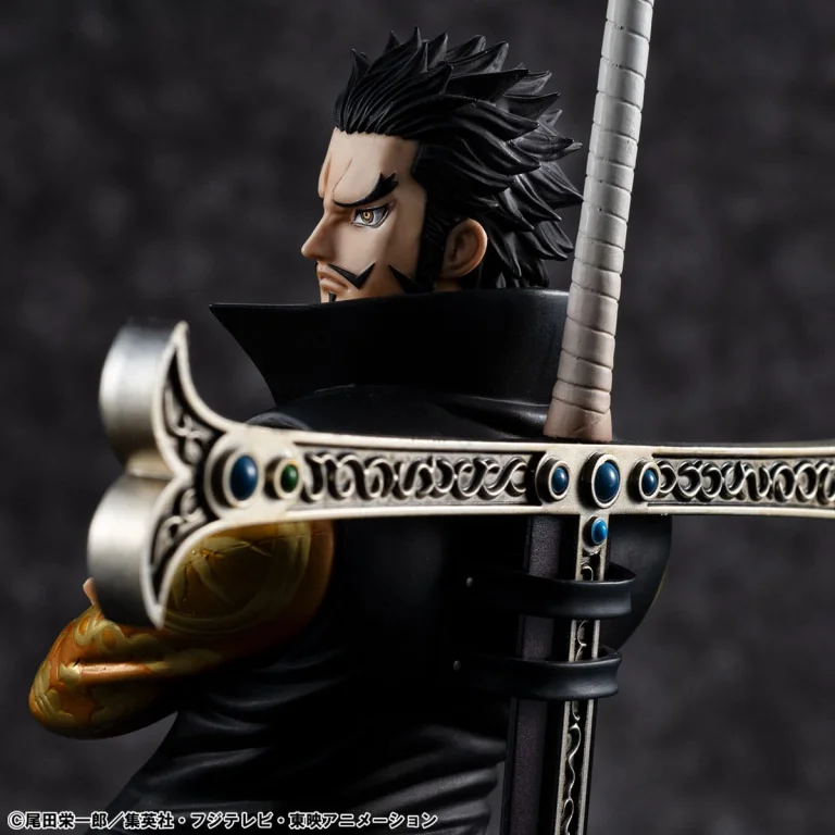 One Piece - Portrait of Pirates - SA-MAXIMUM - Dracule "Hawk Eyes" Mihawk (Ver. R)