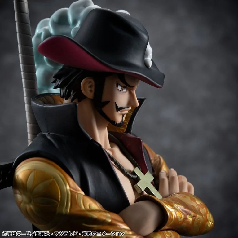 One Piece - Portrait of Pirates - SA-MAXIMUM - Dracule "Hawk Eyes" Mihawk (Ver. R)