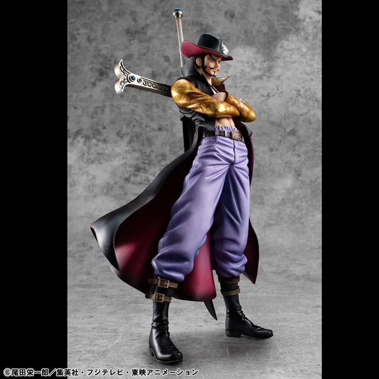 One Piece - Portrait of Pirates - SA-MAXIMUM - Dracule "Hawk Eyes" Mihawk (Ver. R)