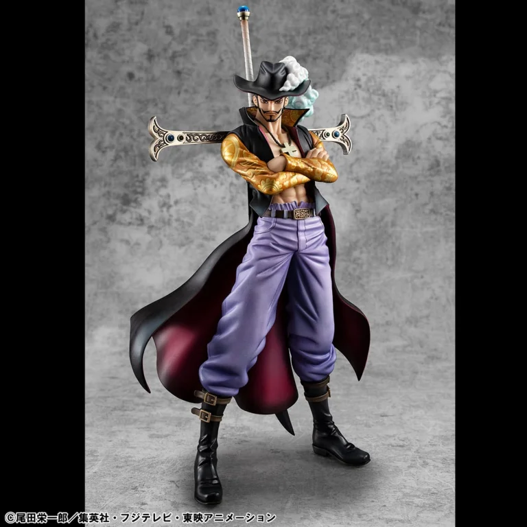 One Piece - Portrait of Pirates - SA-MAXIMUM - Dracule "Hawk Eyes" Mihawk (Ver. R)