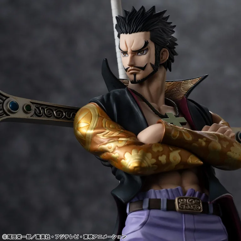 One Piece - Portrait of Pirates - SA-MAXIMUM - Dracule "Hawk Eyes" Mihawk (Ver. R)