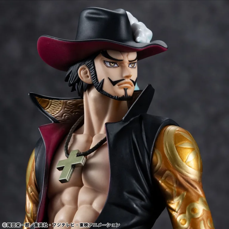 One Piece - Portrait of Pirates - SA-MAXIMUM - Dracule "Hawk Eyes" Mihawk (Ver. R)