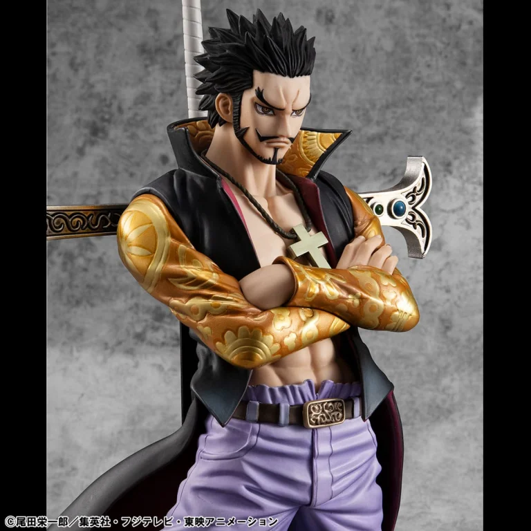 One Piece - Portrait of Pirates - SA-MAXIMUM - Dracule "Hawk Eyes" Mihawk (Ver. R)